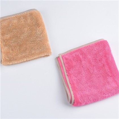 قماش تنظيف من الألياف الدقيقة فائقة الامتصاص