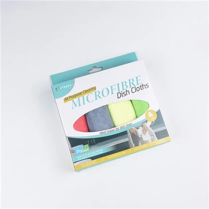 4 PK Microfiber Cleanting Cloths