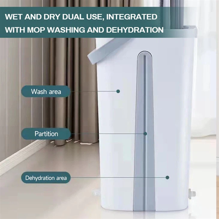 Household Flat Mop and Bucket Set price