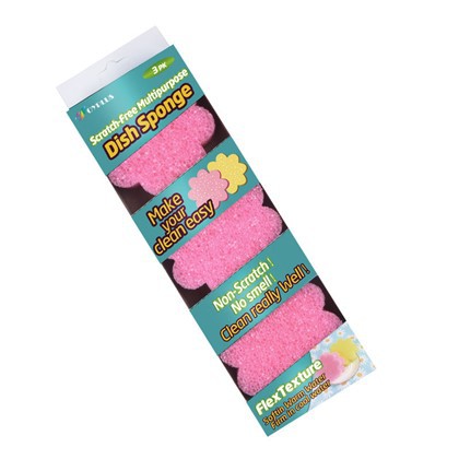 3pack سحر الفرك الإسفنج