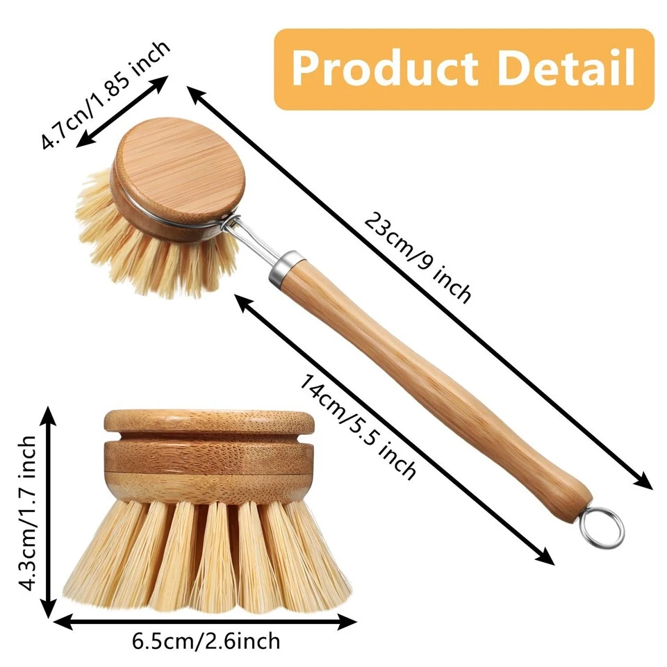 Wooden Kitchen Dish Brush best