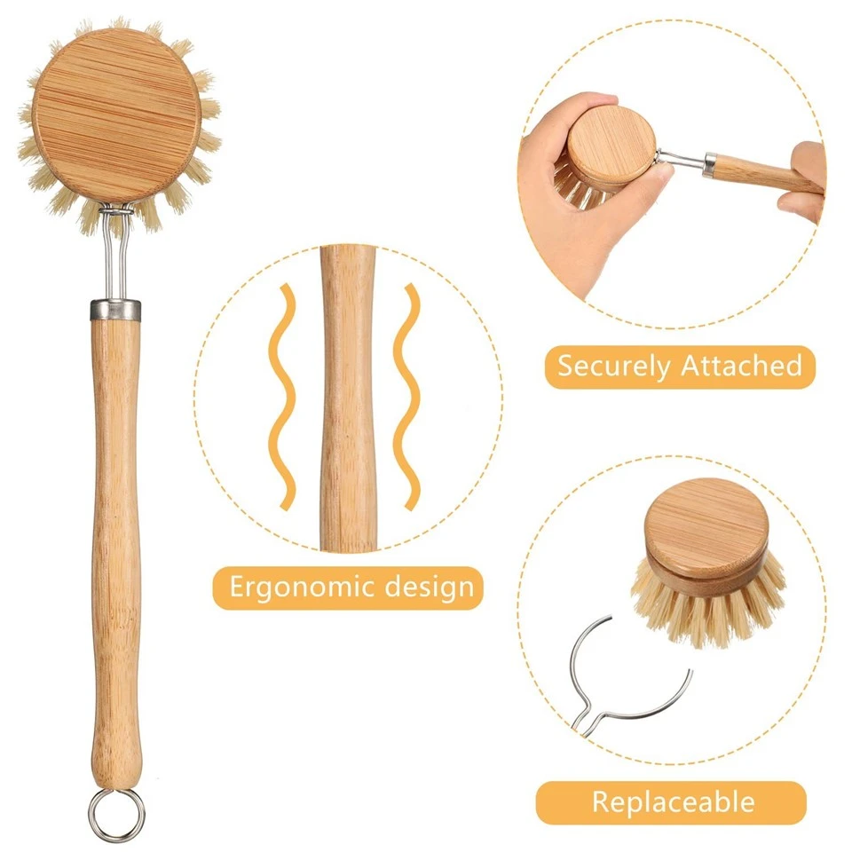 Wooden Kitchen Dish Brush price